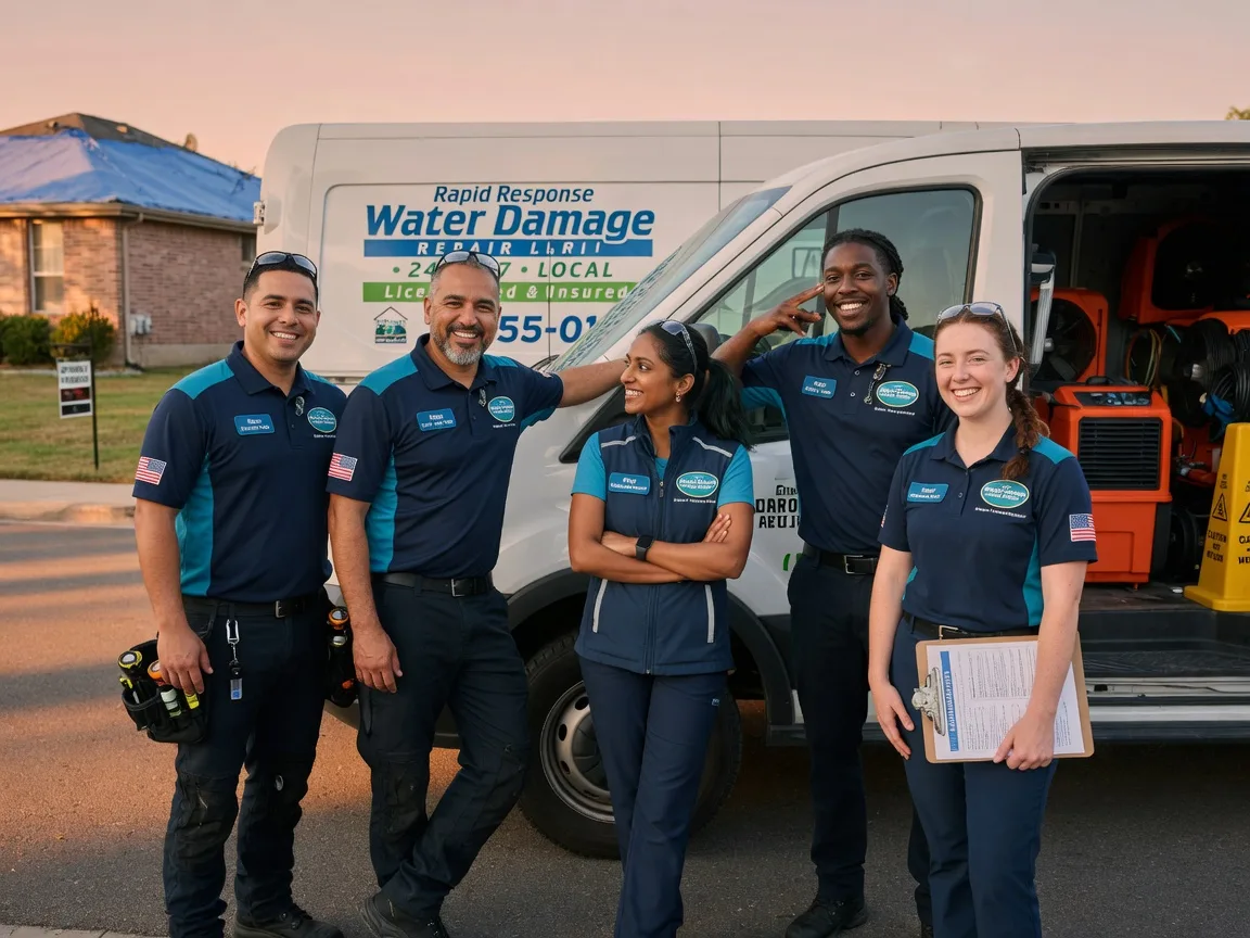 Water Damage Restoration company in Bluff Springs, IL